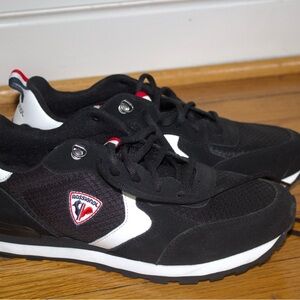 Rossignol Black and White Sneakers